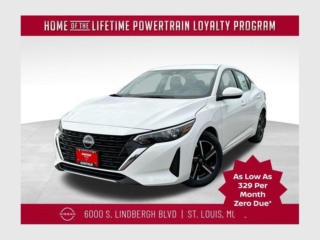 new 2025 Nissan Sentra car, priced at $20,946