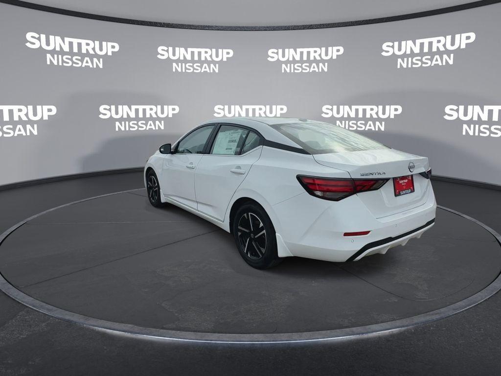 new 2025 Nissan Sentra car, priced at $21,446
