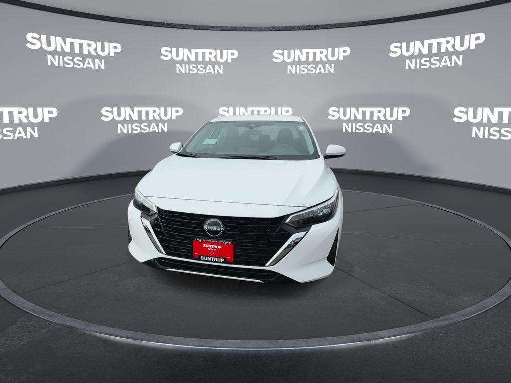 new 2025 Nissan Sentra car, priced at $21,946