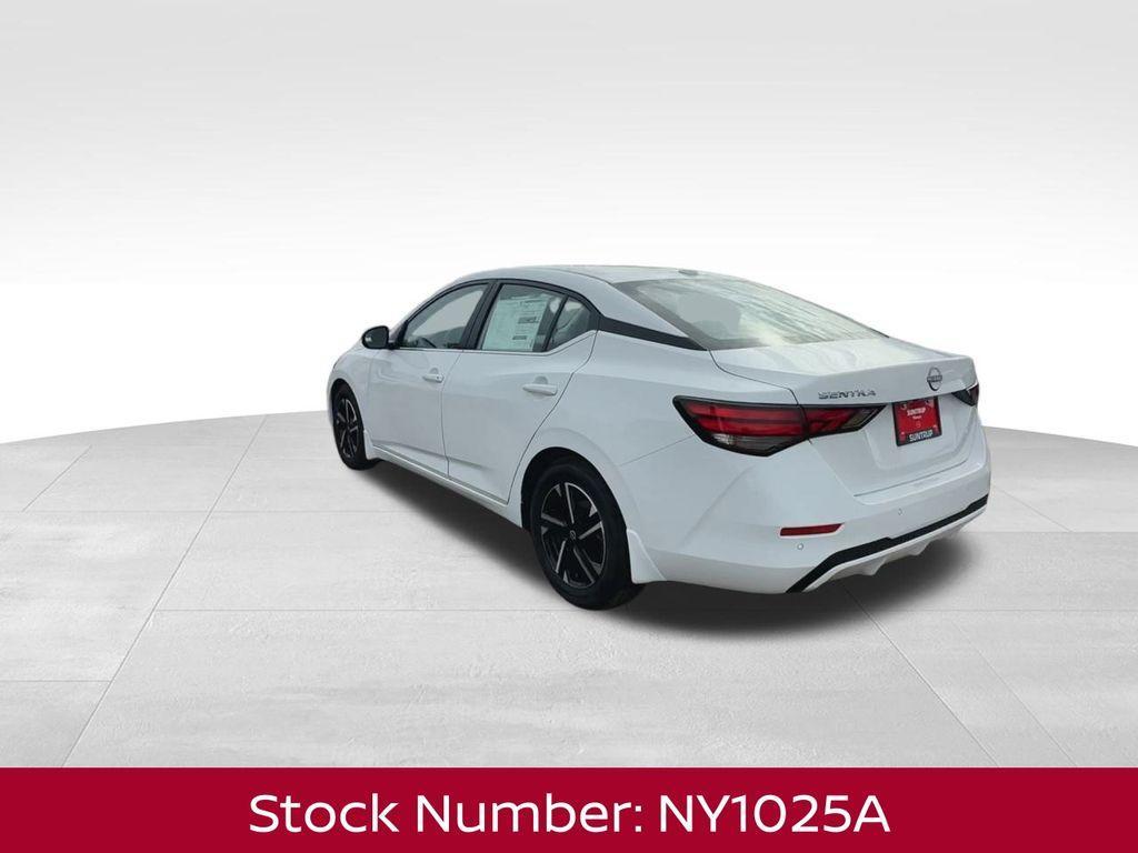 new 2025 Nissan Sentra car, priced at $20,946