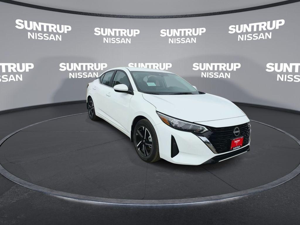 new 2025 Nissan Sentra car, priced at $21,446