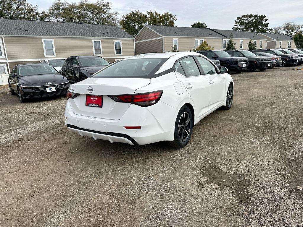new 2025 Nissan Sentra car, priced at $21,446