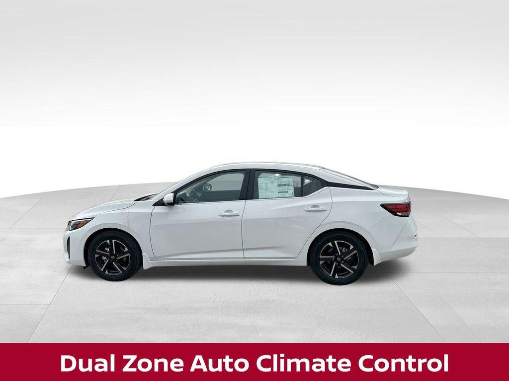 new 2025 Nissan Sentra car, priced at $20,946