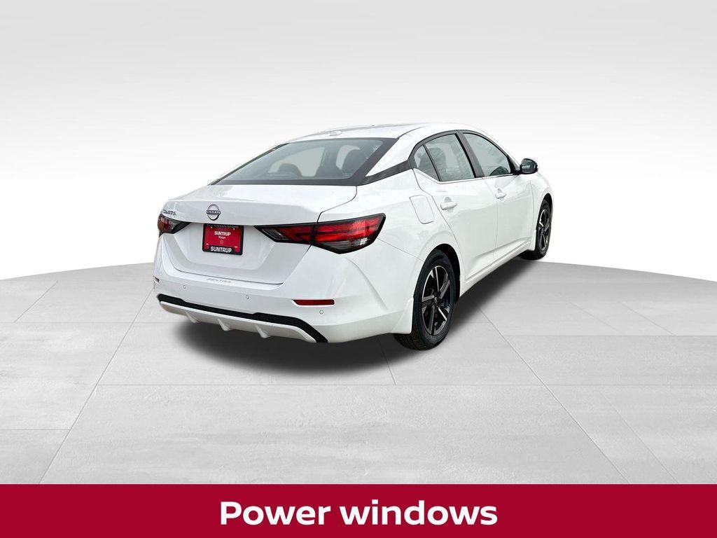 new 2025 Nissan Sentra car, priced at $20,946