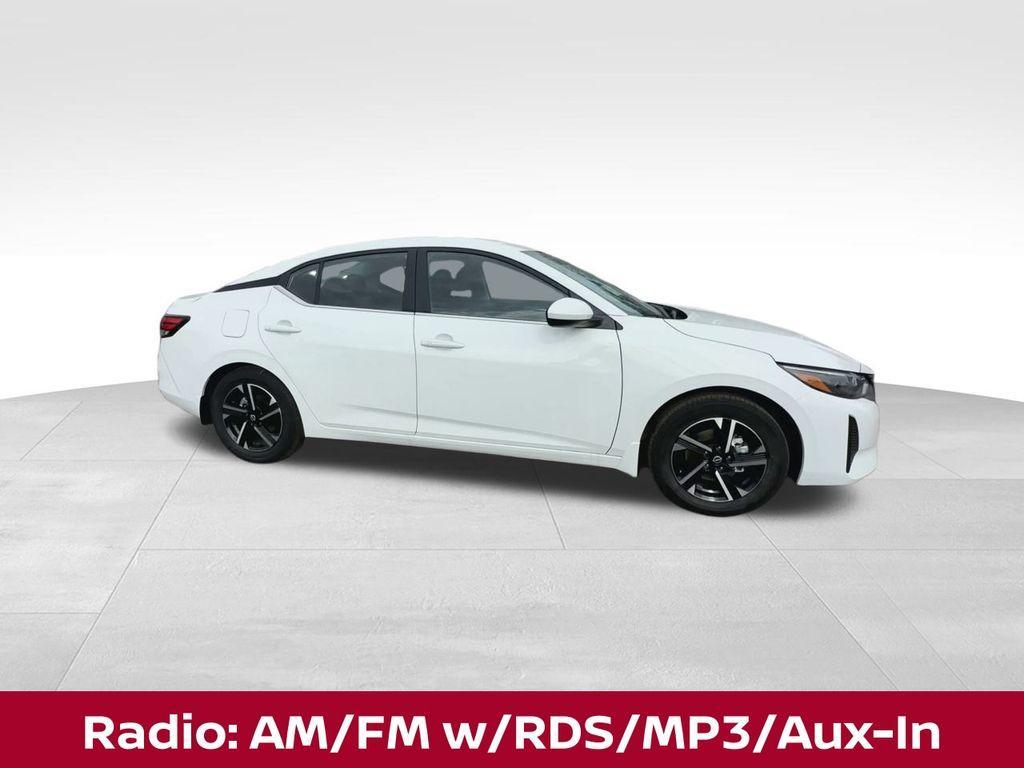 new 2025 Nissan Sentra car, priced at $20,946