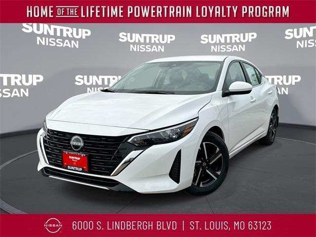 new 2025 Nissan Sentra car, priced at $21,646