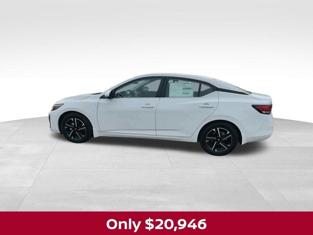 new 2025 Nissan Sentra car, priced at $20,946