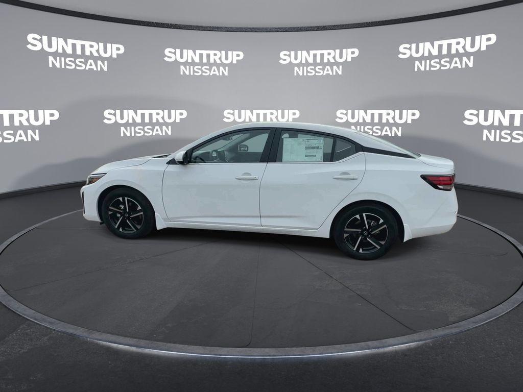 new 2025 Nissan Sentra car, priced at $21,446