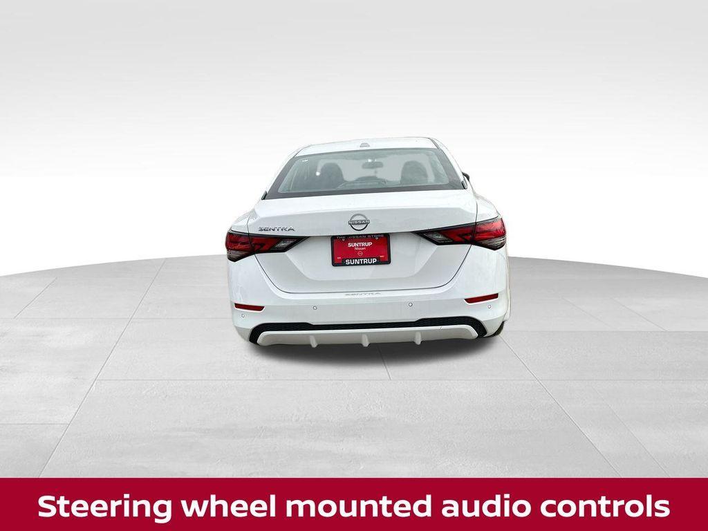 new 2025 Nissan Sentra car, priced at $20,946