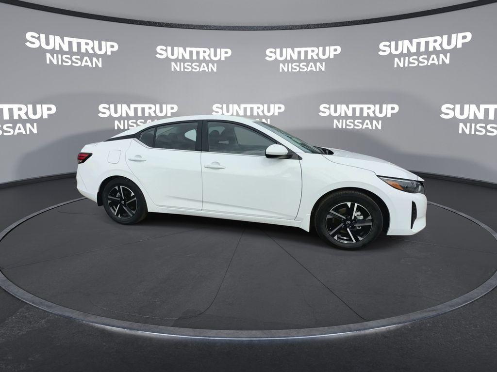 new 2025 Nissan Sentra car, priced at $21,446