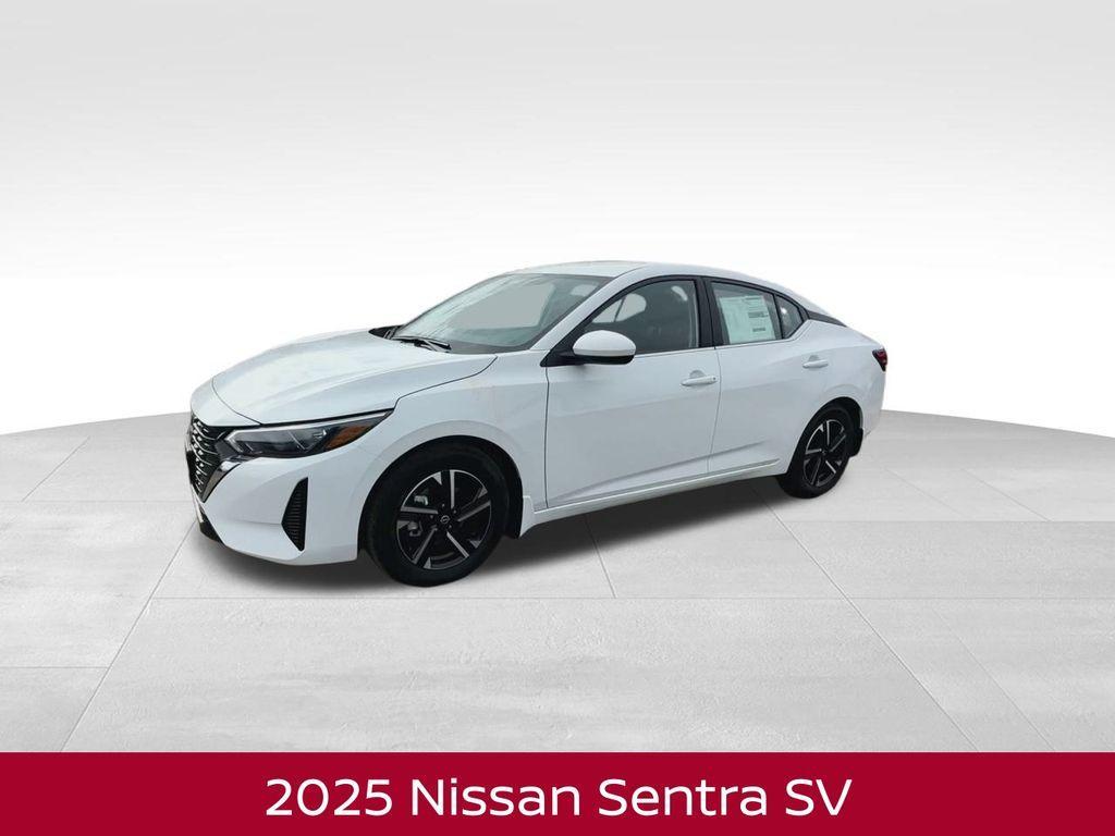 new 2025 Nissan Sentra car, priced at $20,946