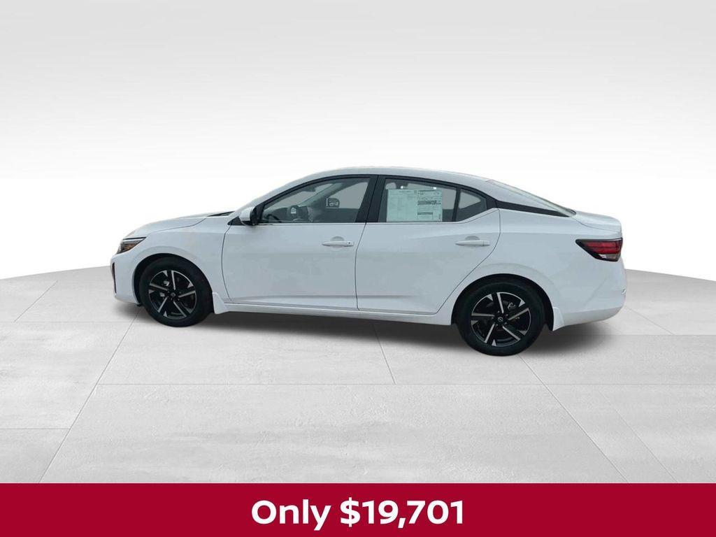 new 2025 Nissan Sentra car, priced at $19,701