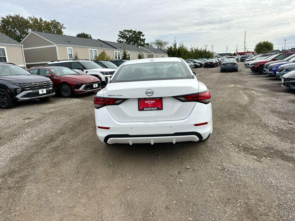 new 2025 Nissan Sentra car, priced at $21,446