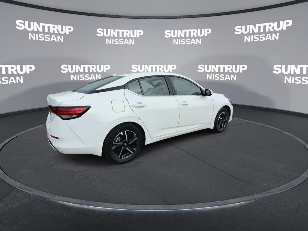 new 2025 Nissan Sentra car, priced at $21,446