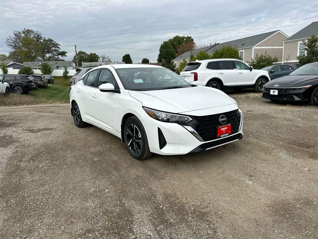 new 2025 Nissan Sentra car, priced at $21,446