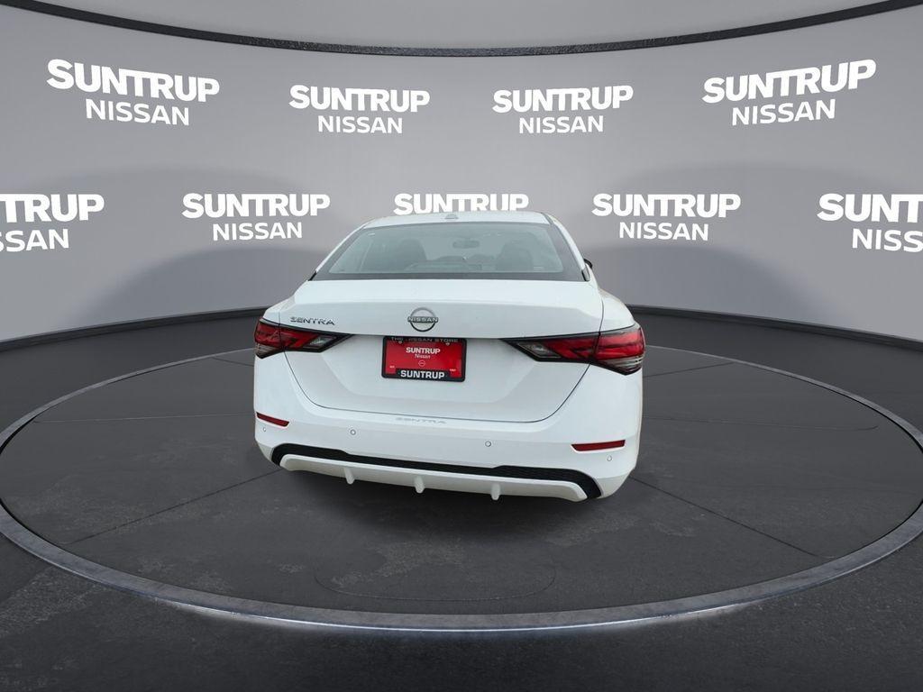 new 2025 Nissan Sentra car, priced at $21,446