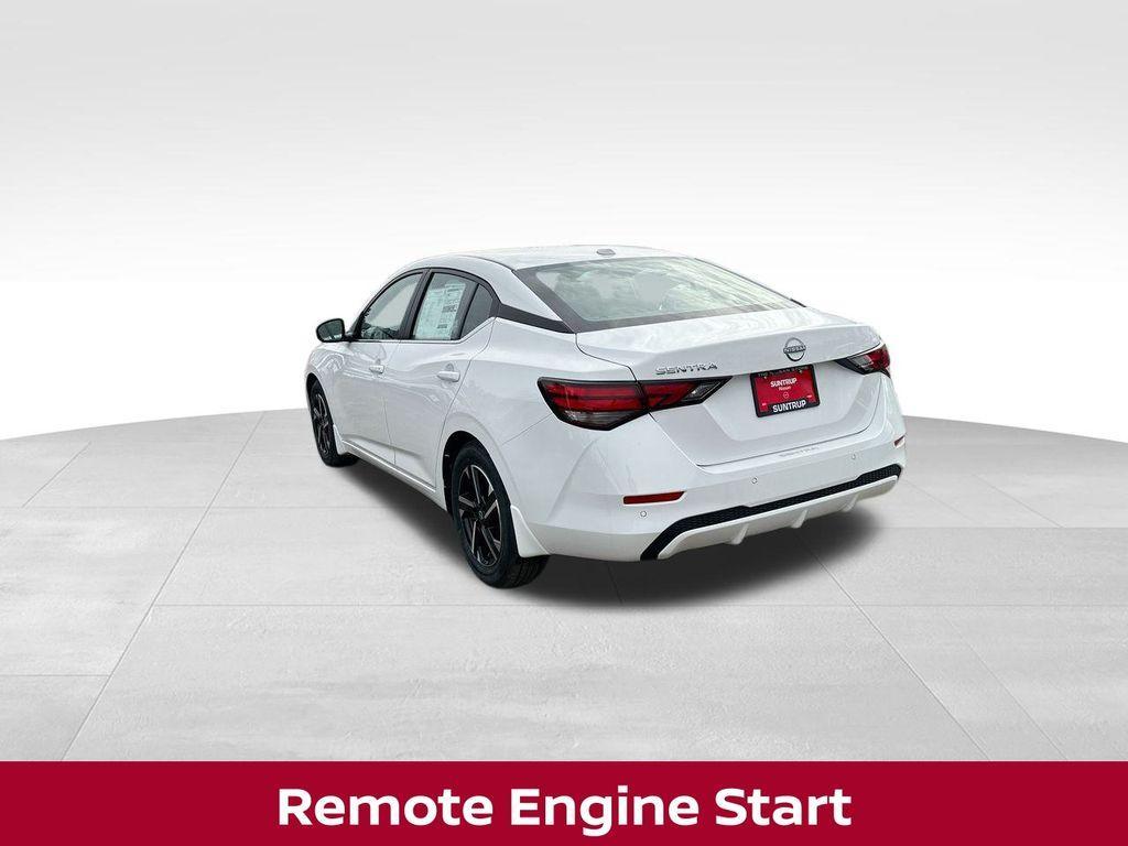 new 2025 Nissan Sentra car, priced at $20,946