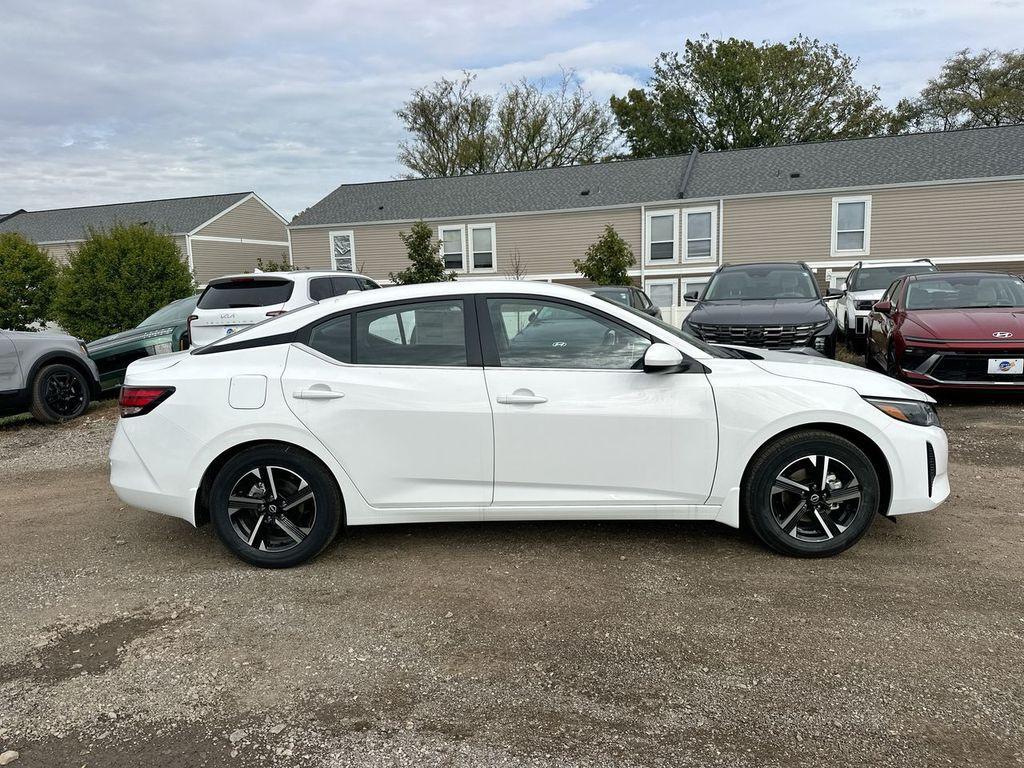 new 2025 Nissan Sentra car, priced at $21,446