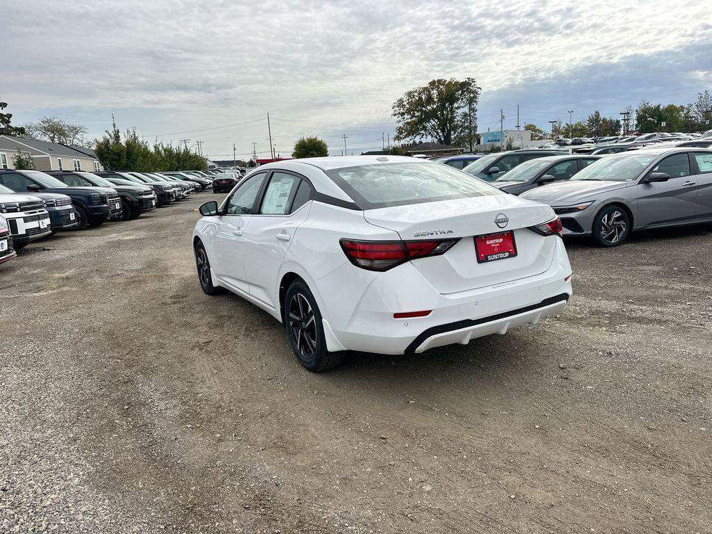 new 2025 Nissan Sentra car, priced at $21,446