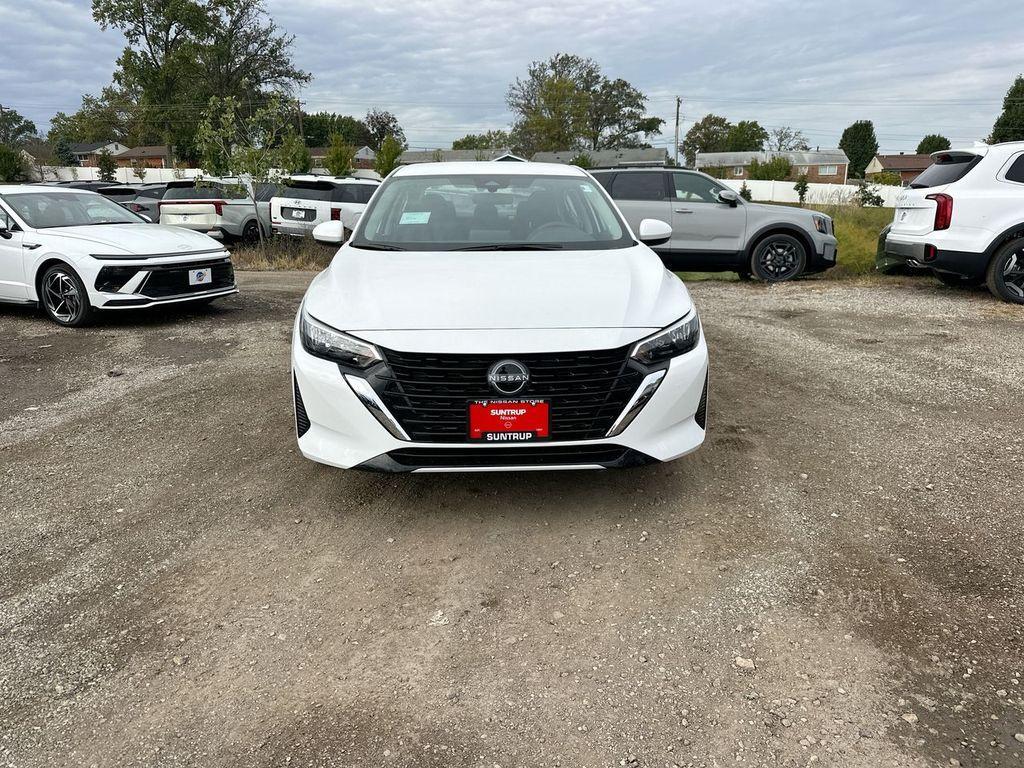 new 2025 Nissan Sentra car, priced at $21,446