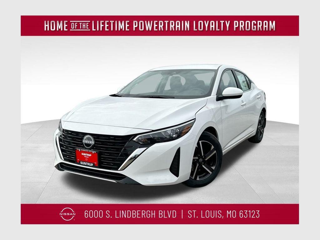 new 2025 Nissan Sentra car, priced at $21,446