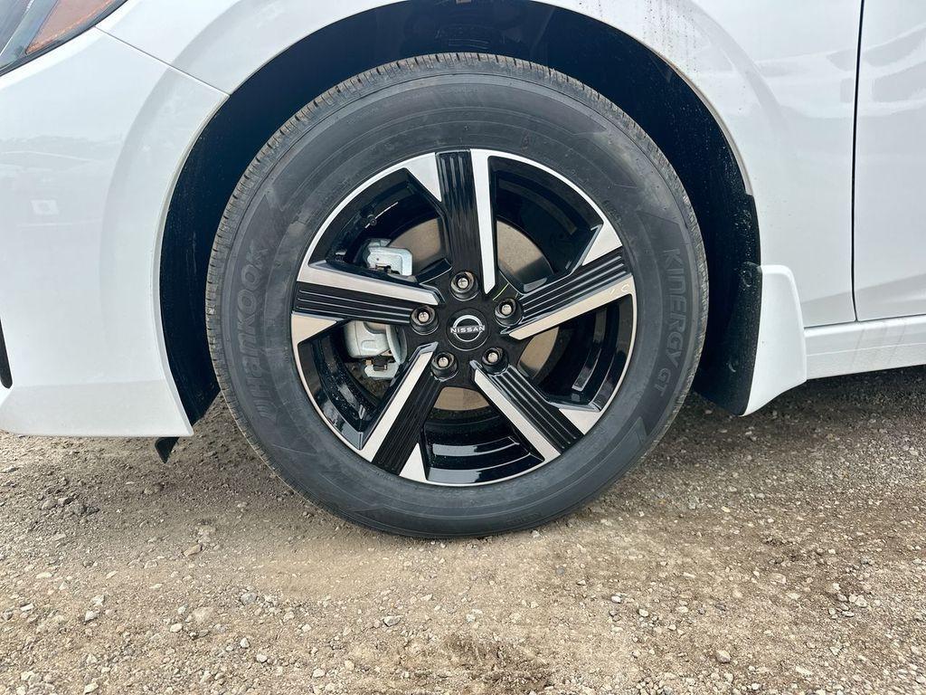 new 2025 Nissan Sentra car, priced at $21,446