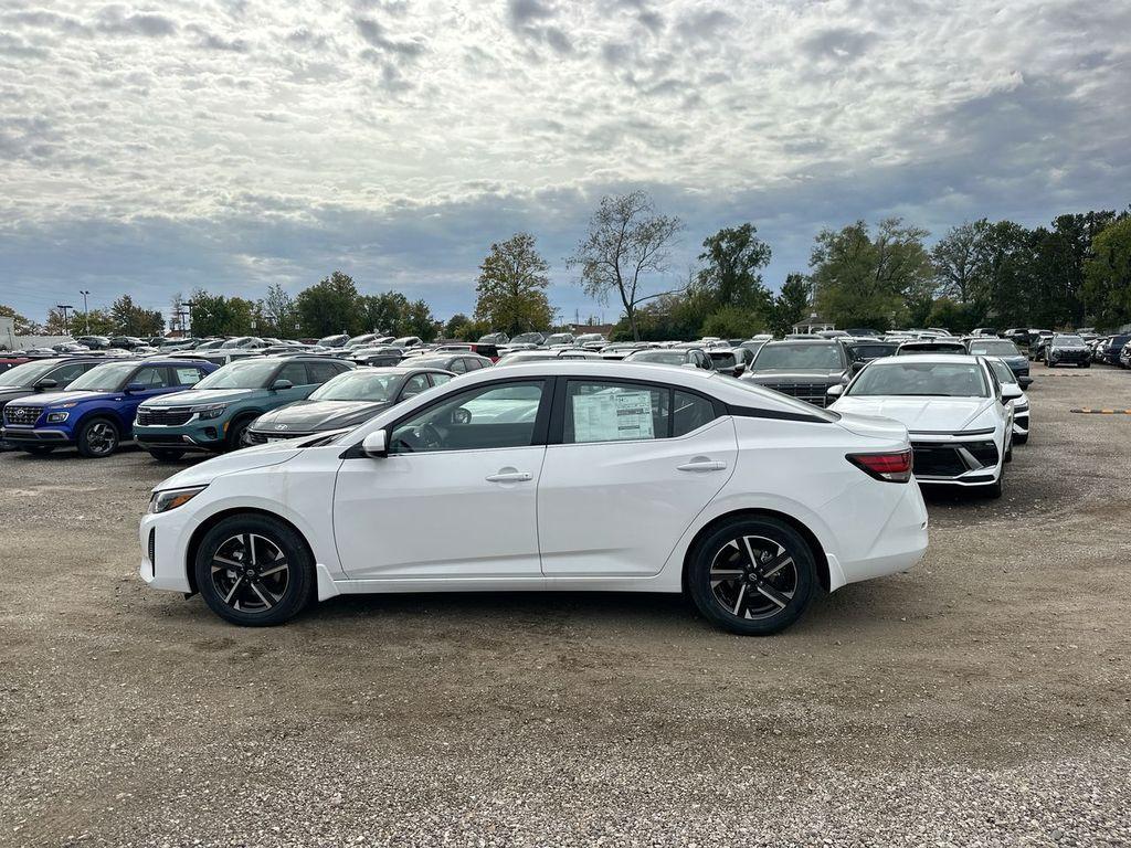 new 2025 Nissan Sentra car, priced at $21,446