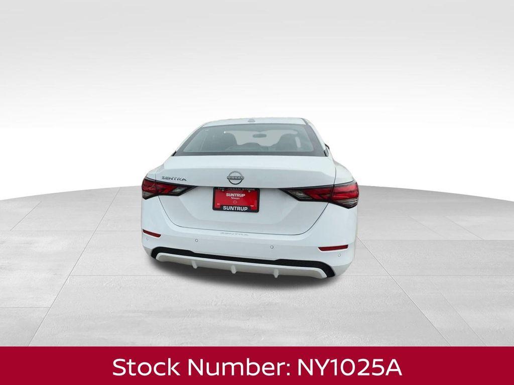 new 2025 Nissan Sentra car, priced at $20,946