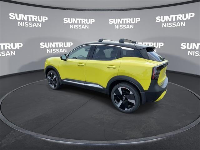 new 2025 Nissan Kicks car, priced at $30,685