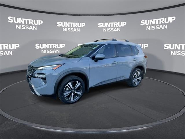 used 2024 Nissan Rogue car, priced at $29,405