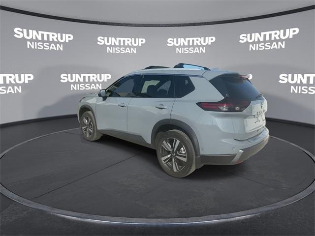 used 2024 Nissan Rogue car, priced at $29,405
