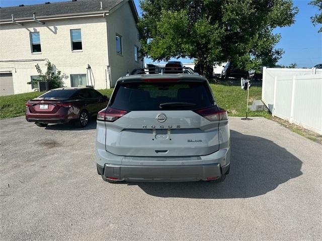used 2024 Nissan Rogue car, priced at $29,405
