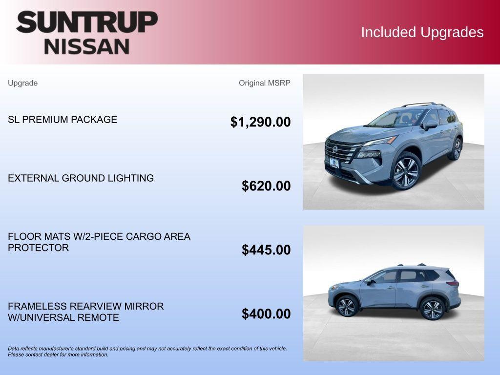 used 2024 Nissan Rogue car, priced at $27,725