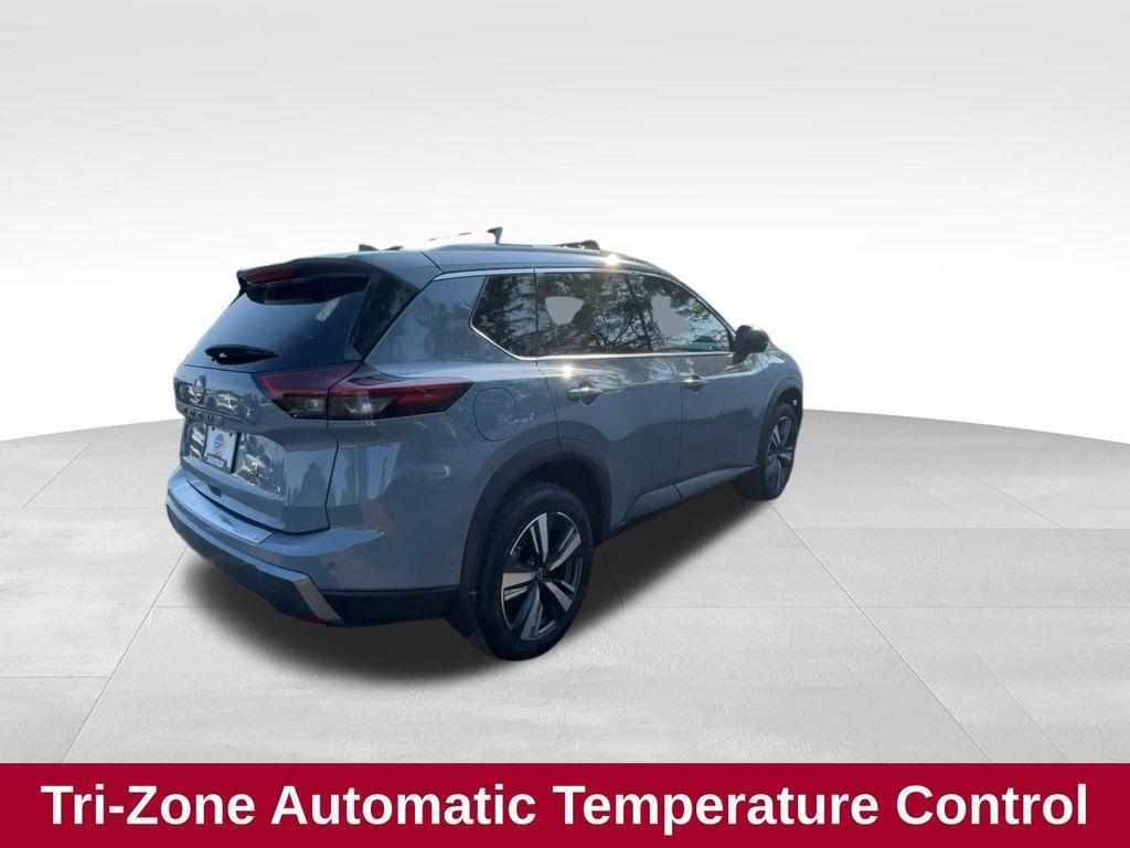 used 2024 Nissan Rogue car, priced at $27,725