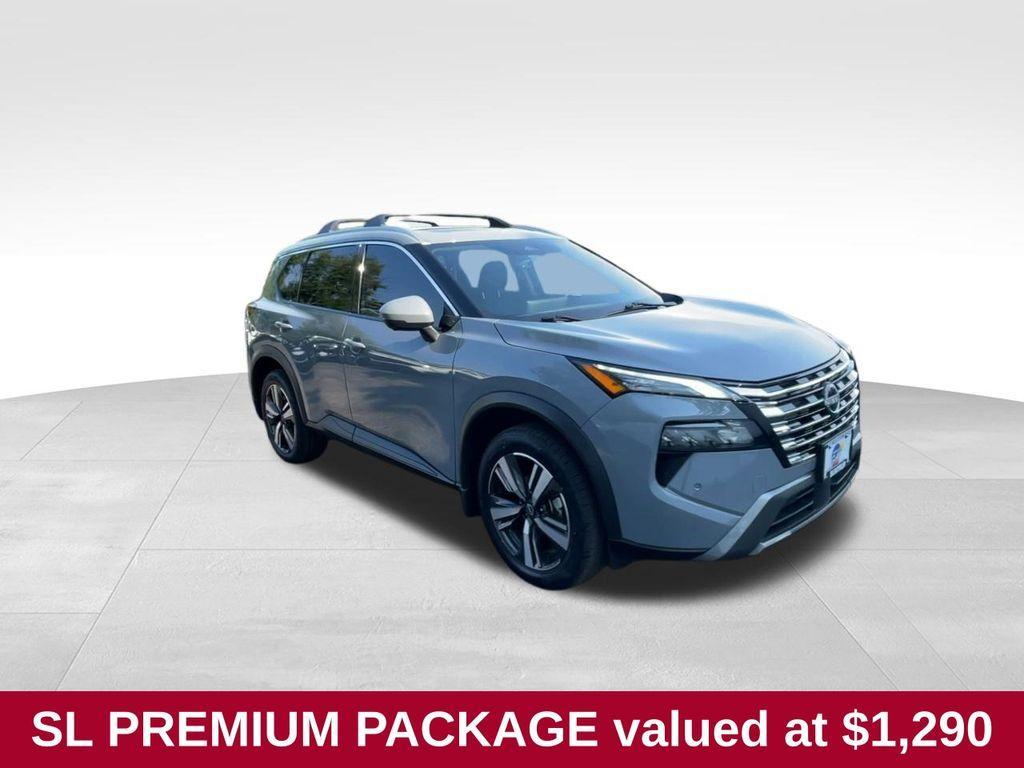 used 2024 Nissan Rogue car, priced at $27,725