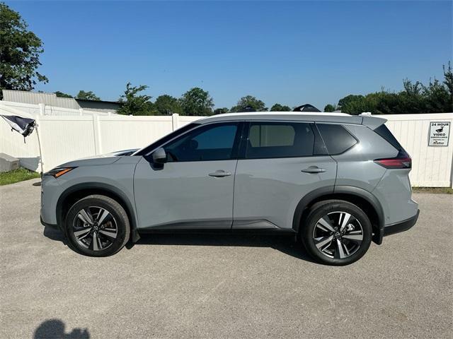 used 2024 Nissan Rogue car, priced at $29,405