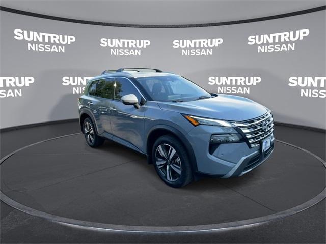 used 2024 Nissan Rogue car, priced at $29,405