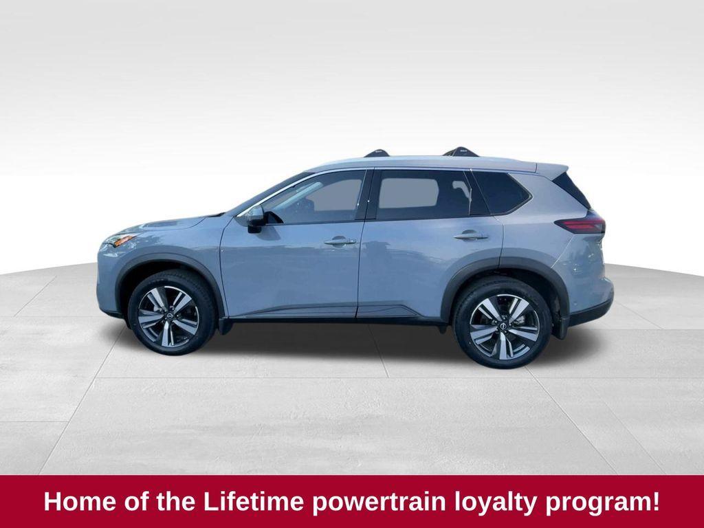 used 2024 Nissan Rogue car, priced at $27,725