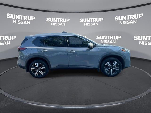 used 2024 Nissan Rogue car, priced at $29,405
