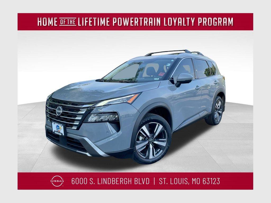 used 2024 Nissan Rogue car, priced at $26,515