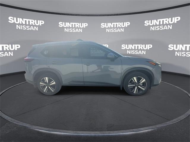 used 2024 Nissan Rogue car, priced at $29,405