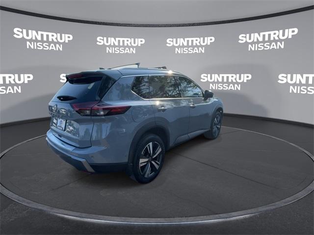 used 2024 Nissan Rogue car, priced at $29,405