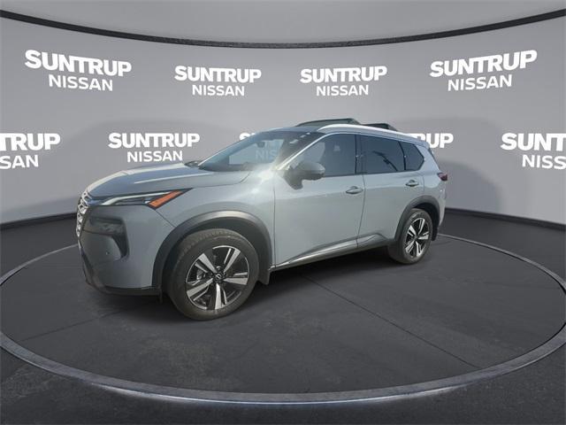 used 2024 Nissan Rogue car, priced at $29,405