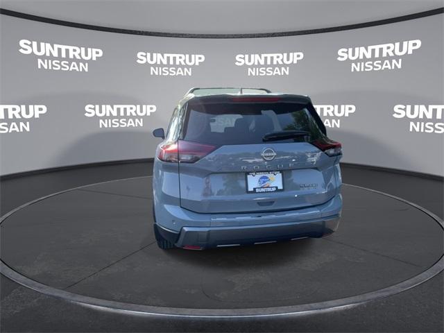 used 2024 Nissan Rogue car, priced at $29,405
