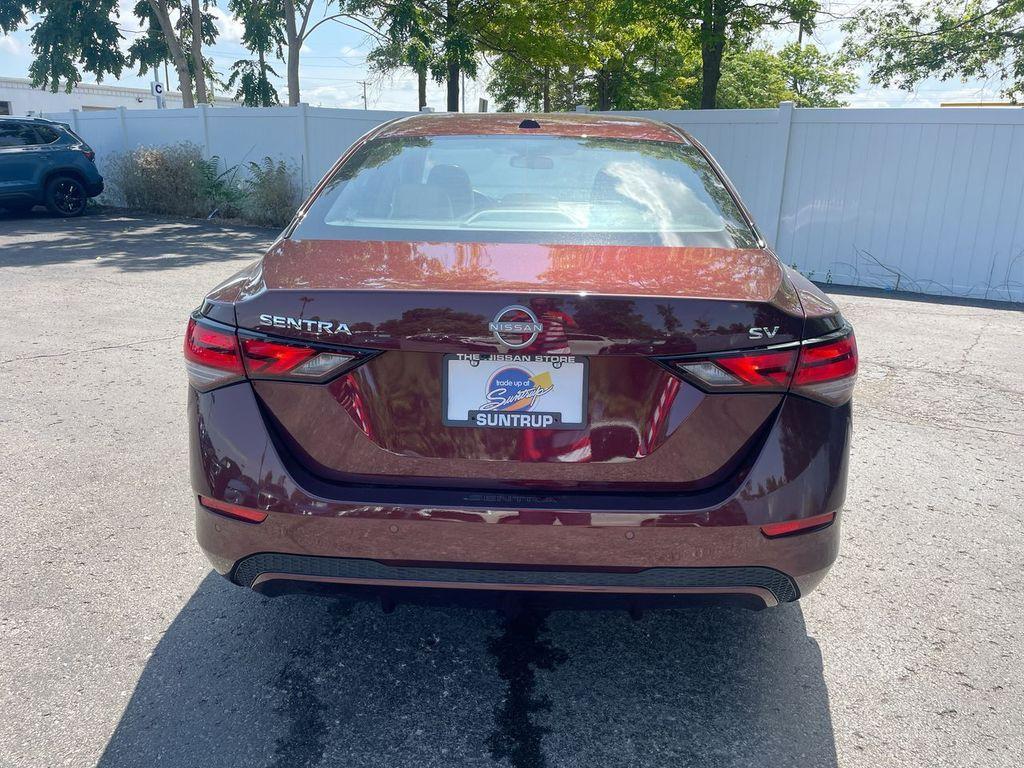 used 2024 Nissan Sentra car, priced at $22,955