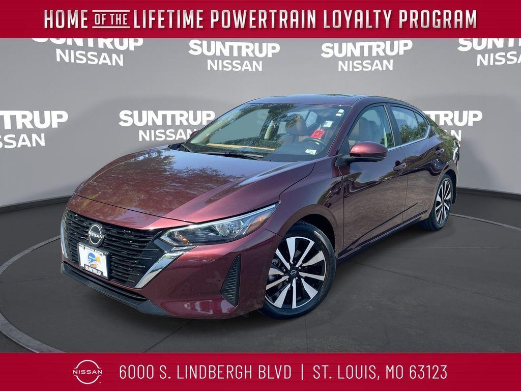 used 2024 Nissan Sentra car, priced at $22,955