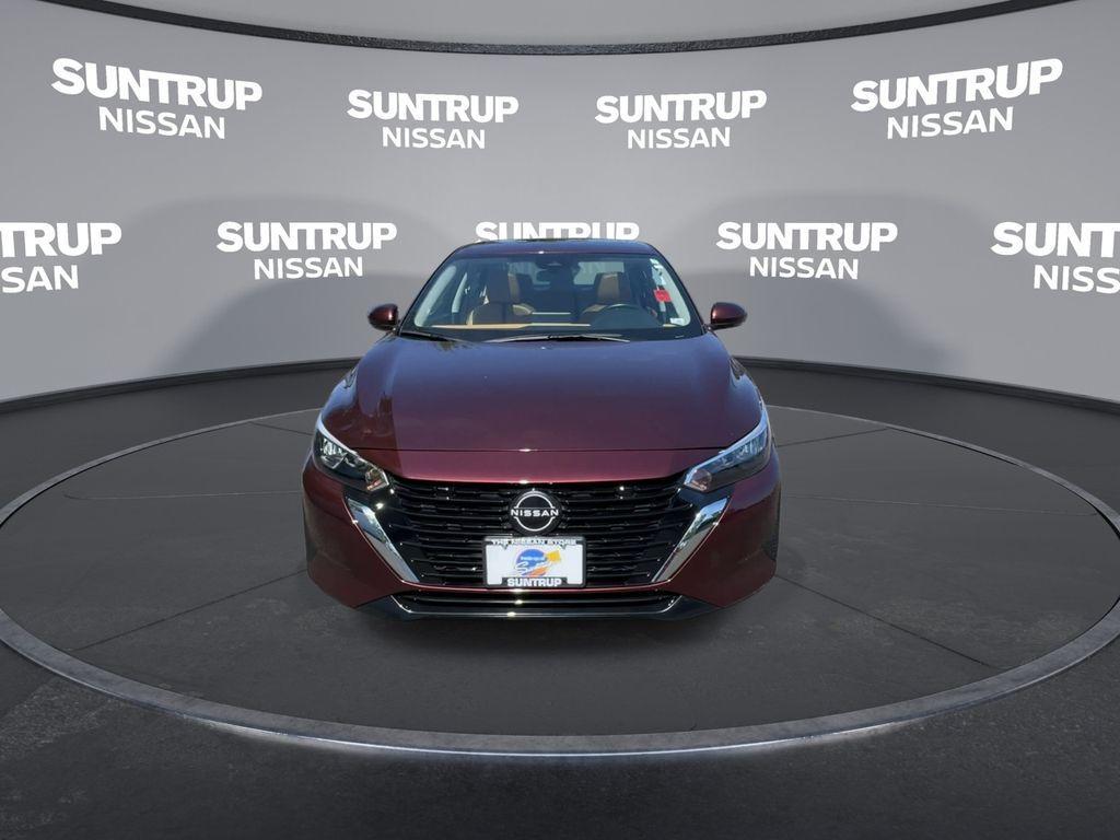 used 2024 Nissan Sentra car, priced at $22,955