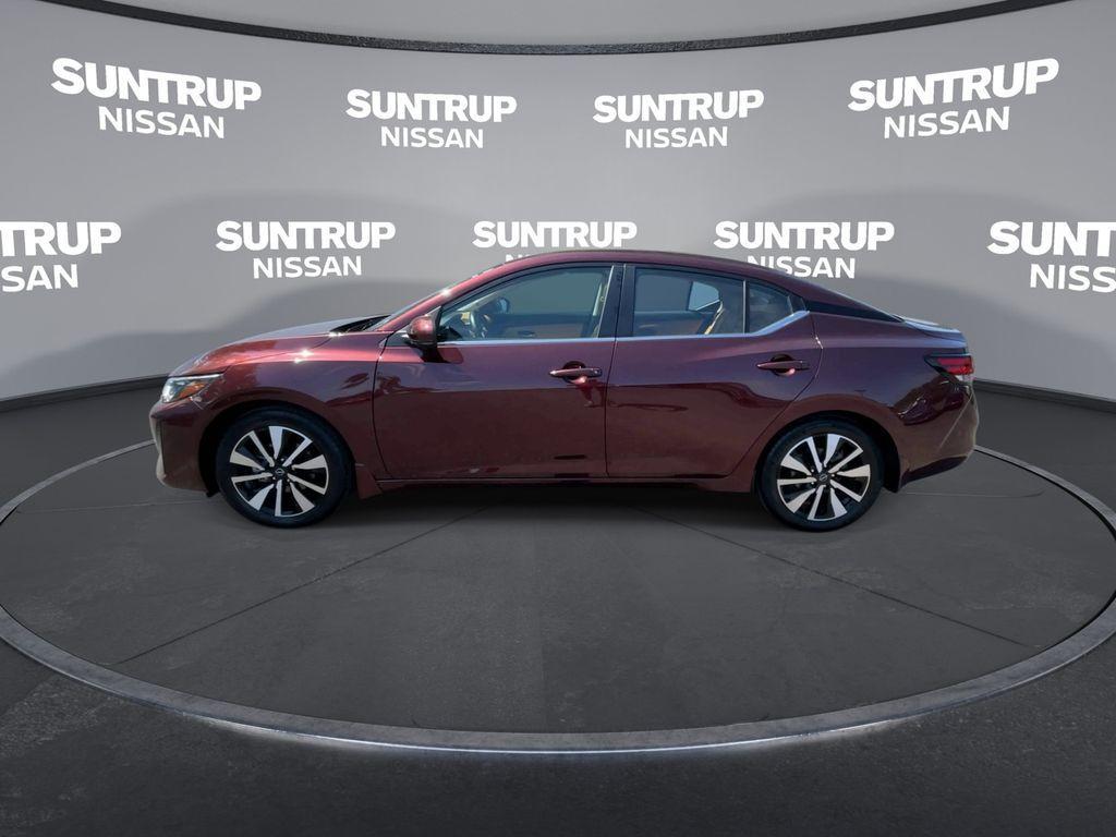 used 2024 Nissan Sentra car, priced at $22,955