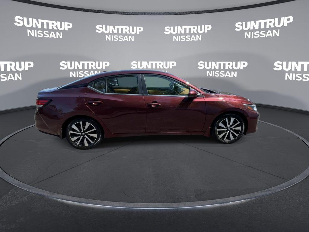 used 2024 Nissan Sentra car, priced at $22,955