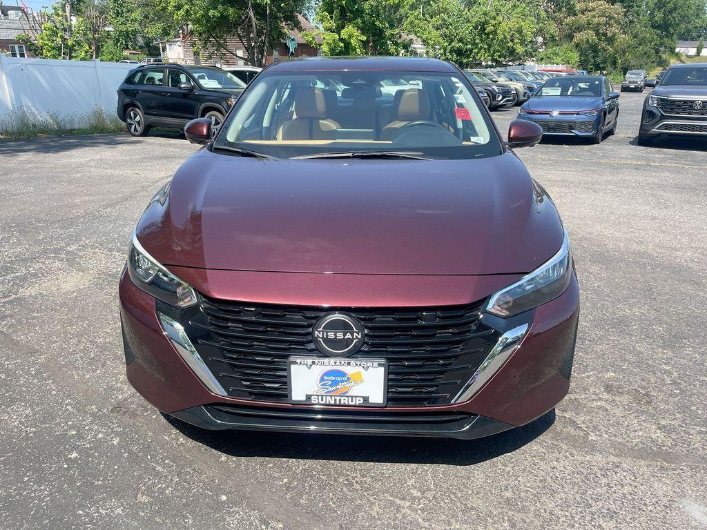 used 2024 Nissan Sentra car, priced at $22,955